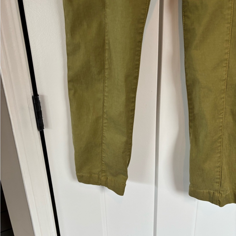 CAbi Trooper Pants Size 4 Moss Green Style #6479 - Picture 11 of 14
